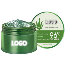 Private Custom Organic Pure Aloe Vera Gel Hydrating and Nourishing Gel Cosmetics